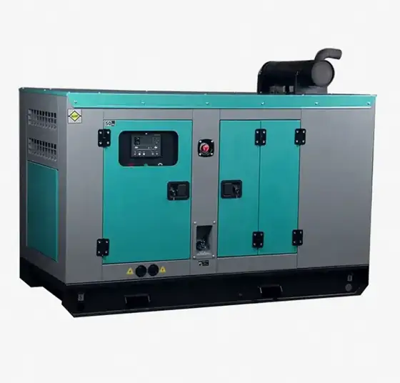 Enclosed generator set